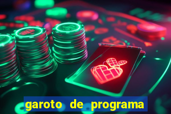 garoto de programa de feira